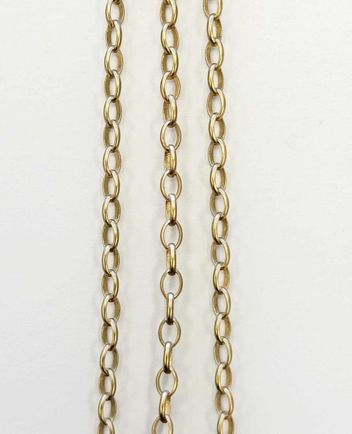 Rolo Chain - Satin Hamilton Gold