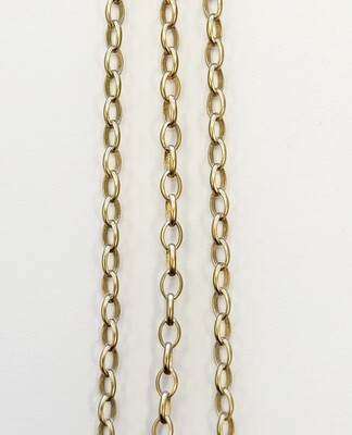 Rolo Chain - Satin Hamilton Gold