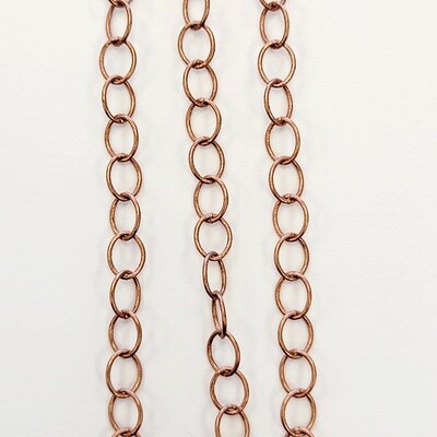 Cable Chain - Antique Copper