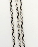 Rolo Chain - Antique Silver