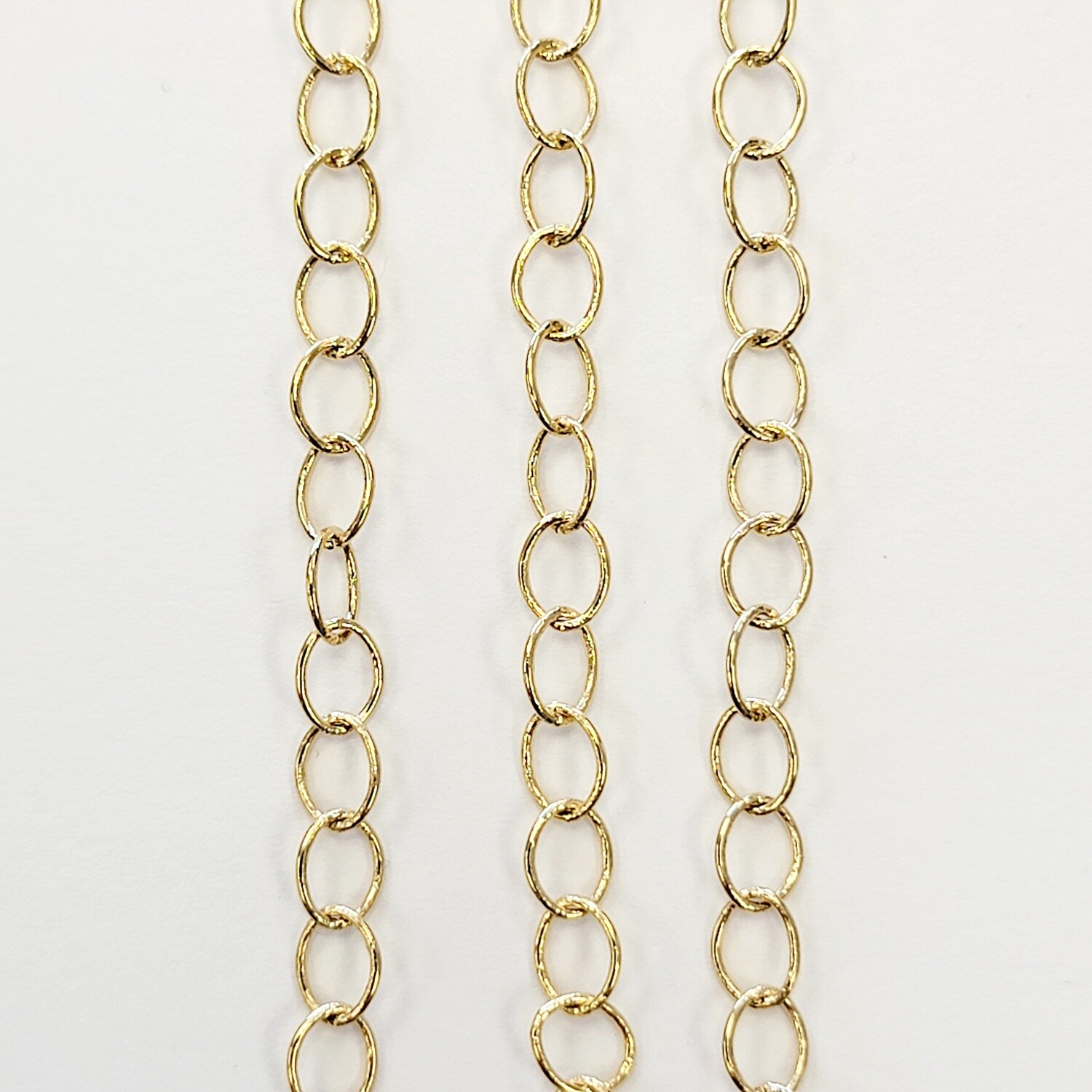Cable Chain - Gold Plated Cable Chain - Gold Plated