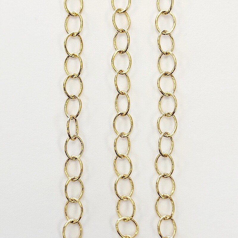 Cable Chain - Gold Plated