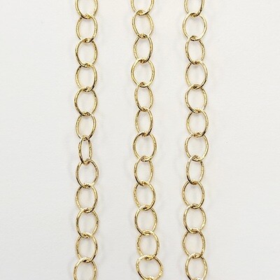 Cable Chain - Gold Plated