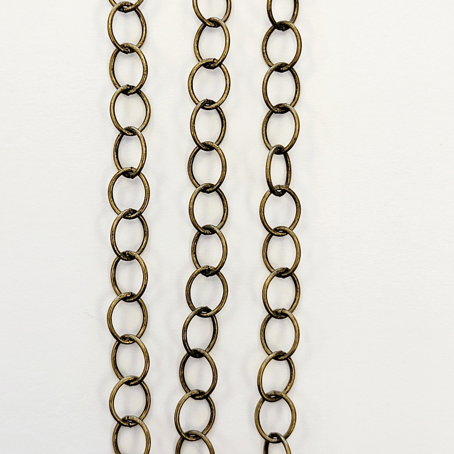 Cable Chain - Antique Brass Cable Chain - Antique Brass