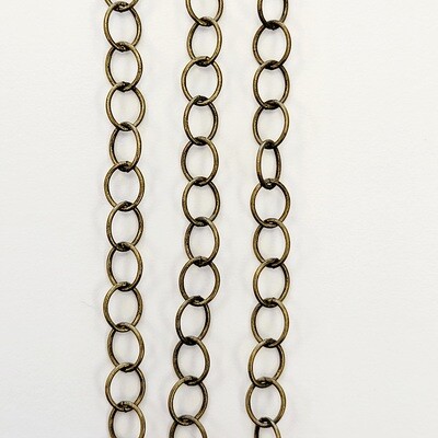 Cable Chain - Antique Brass