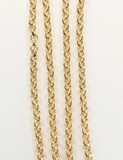 Rolo Chain 2mm - Gold Plated