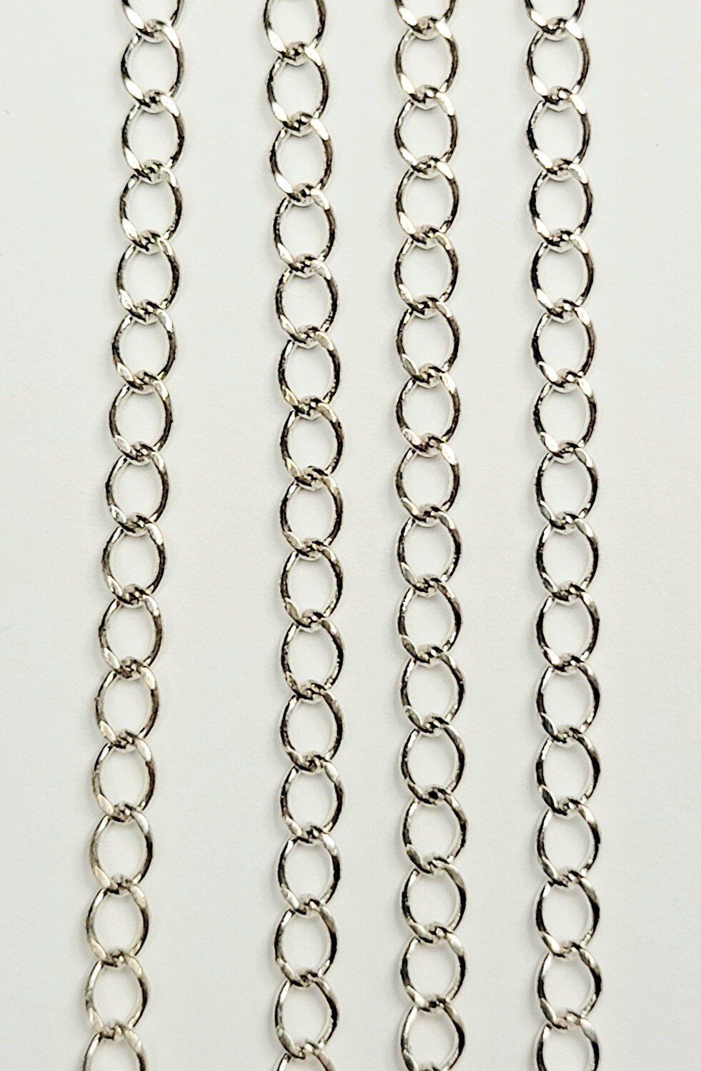 CH150, 4mm Curb Chain - Per Foot CH150, 4mm Curb Chain - Per Foot
