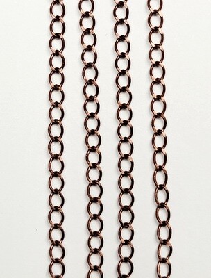 Curb Chain - Antique Copper