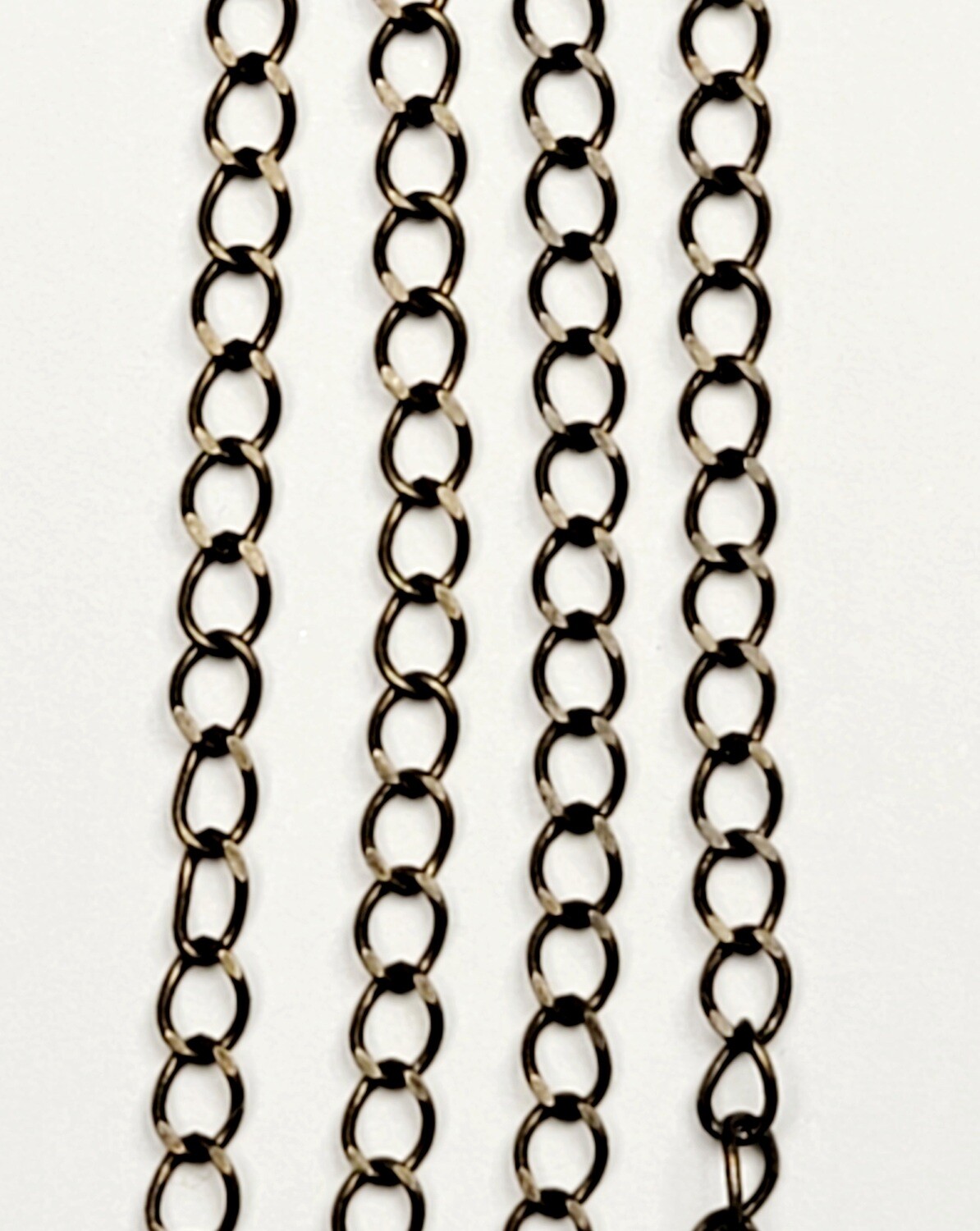Curb Chain - Antique Brass Curb Chain - Antique Brass