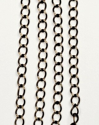 Curb Chain - Antique Brass