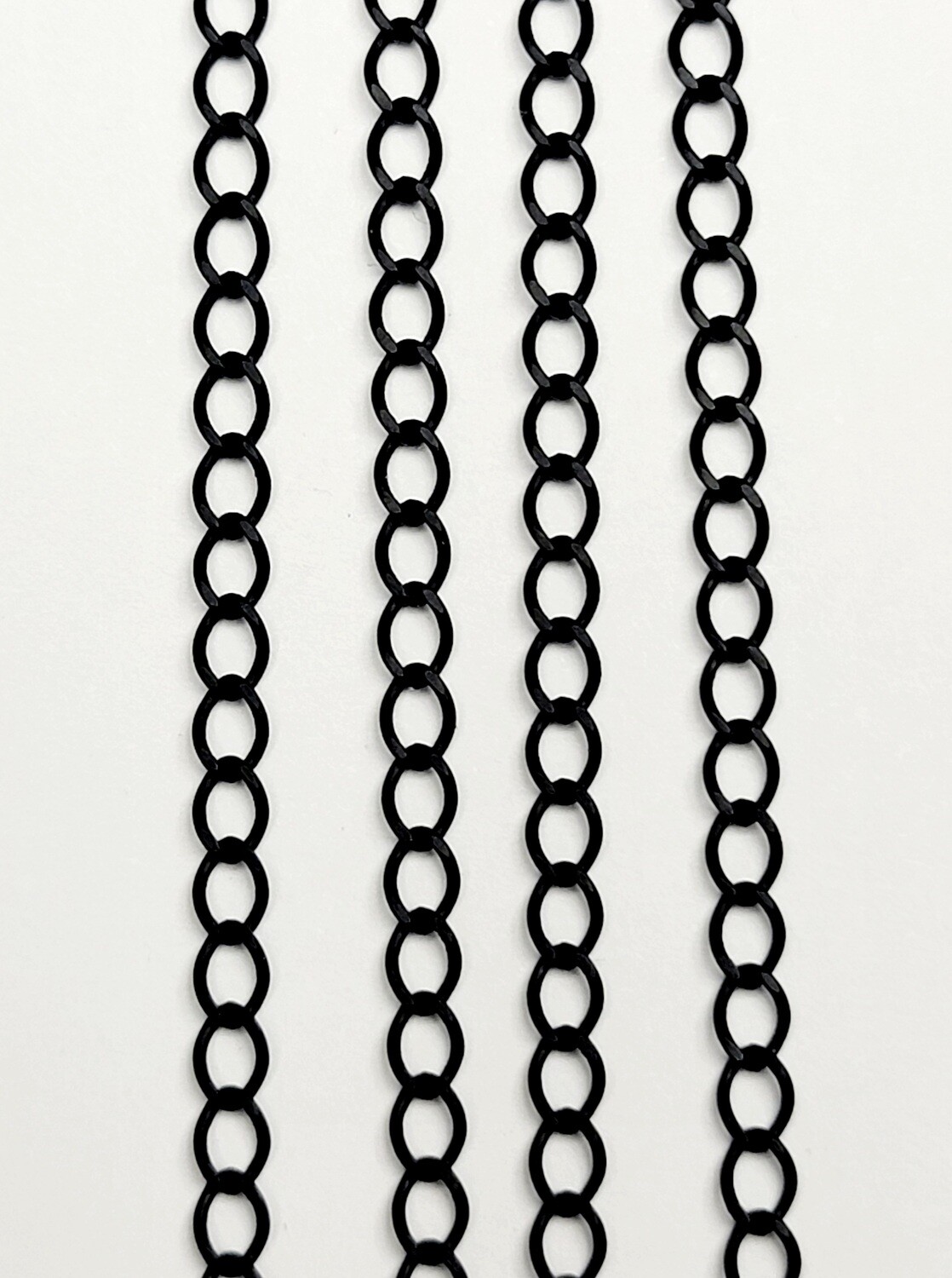 Curb Chain - Matte Black Curb Chain - Matte Black