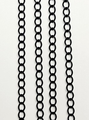 Curb Chain - Matte Black