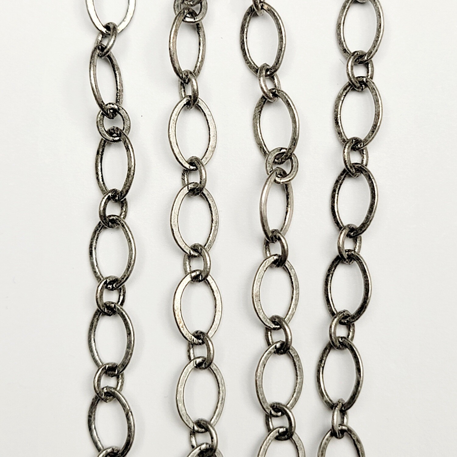 Cable Chain Smooth - Antique Silver