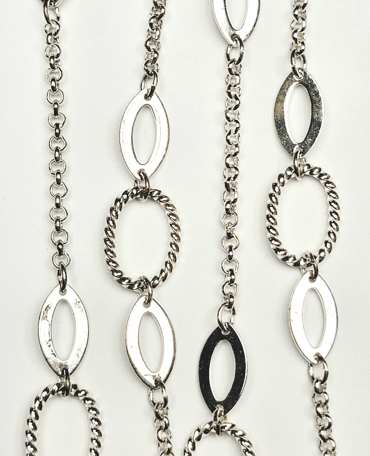 Specialty Chain - Silver Plated *CLOSEOUT* Specialty Chain - Silver Plated *CLOSEOUT*