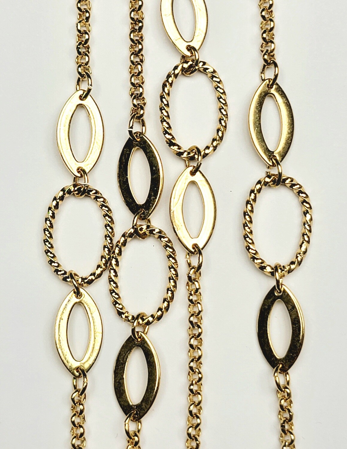 Specialty Chain - Gold Plated *CLOSEOUT* Specialty Chain - Gold Plated *CLOSEOUT*