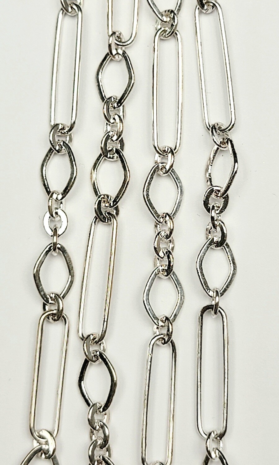 Paperclip Specialty Chain - Silver Plated