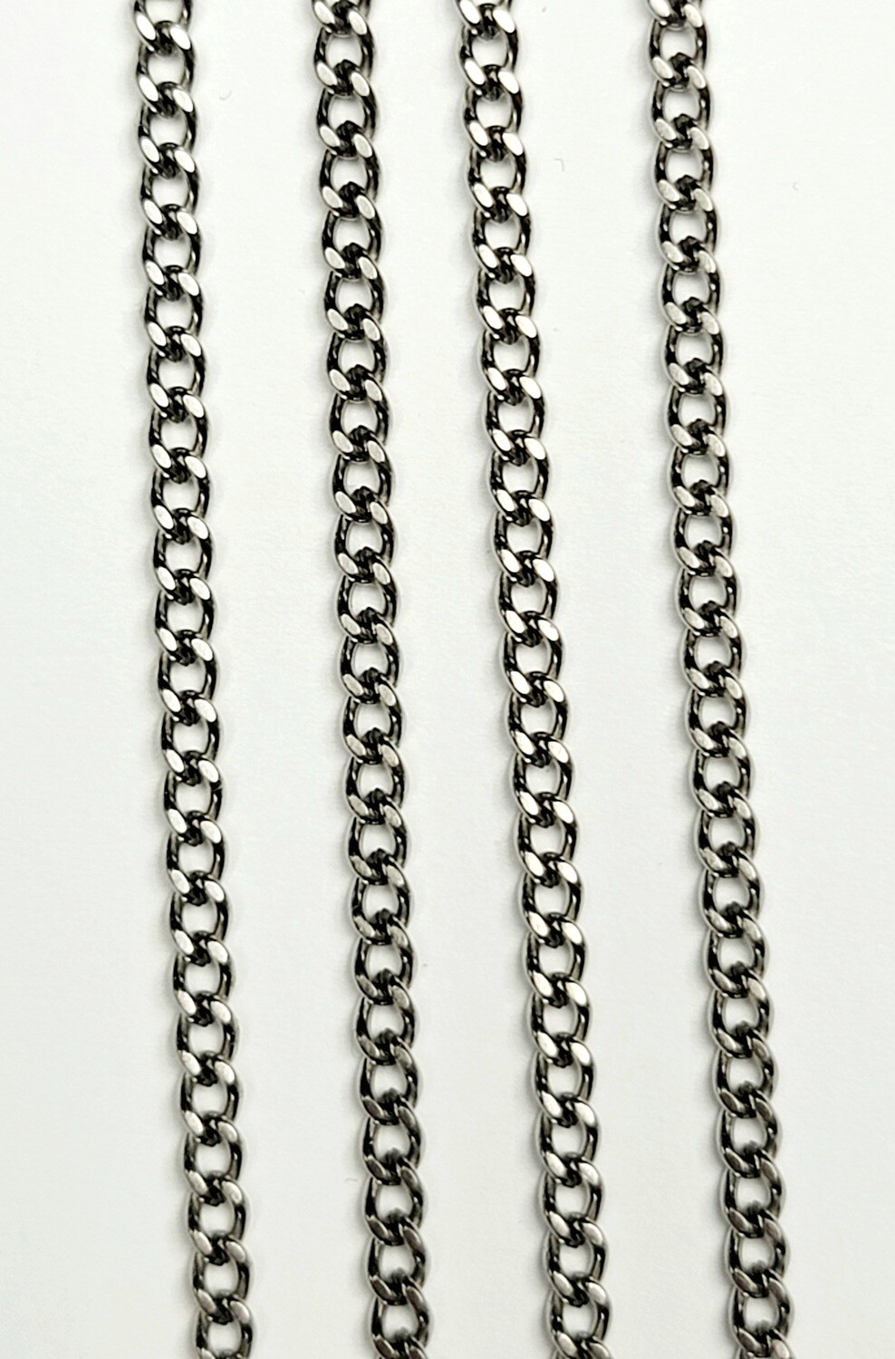 Curb Chain - Stainless Steel