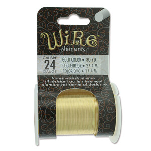 Wire Elements 24ga Gold NTW24G Wire Elements 24ga Gold NTW24G