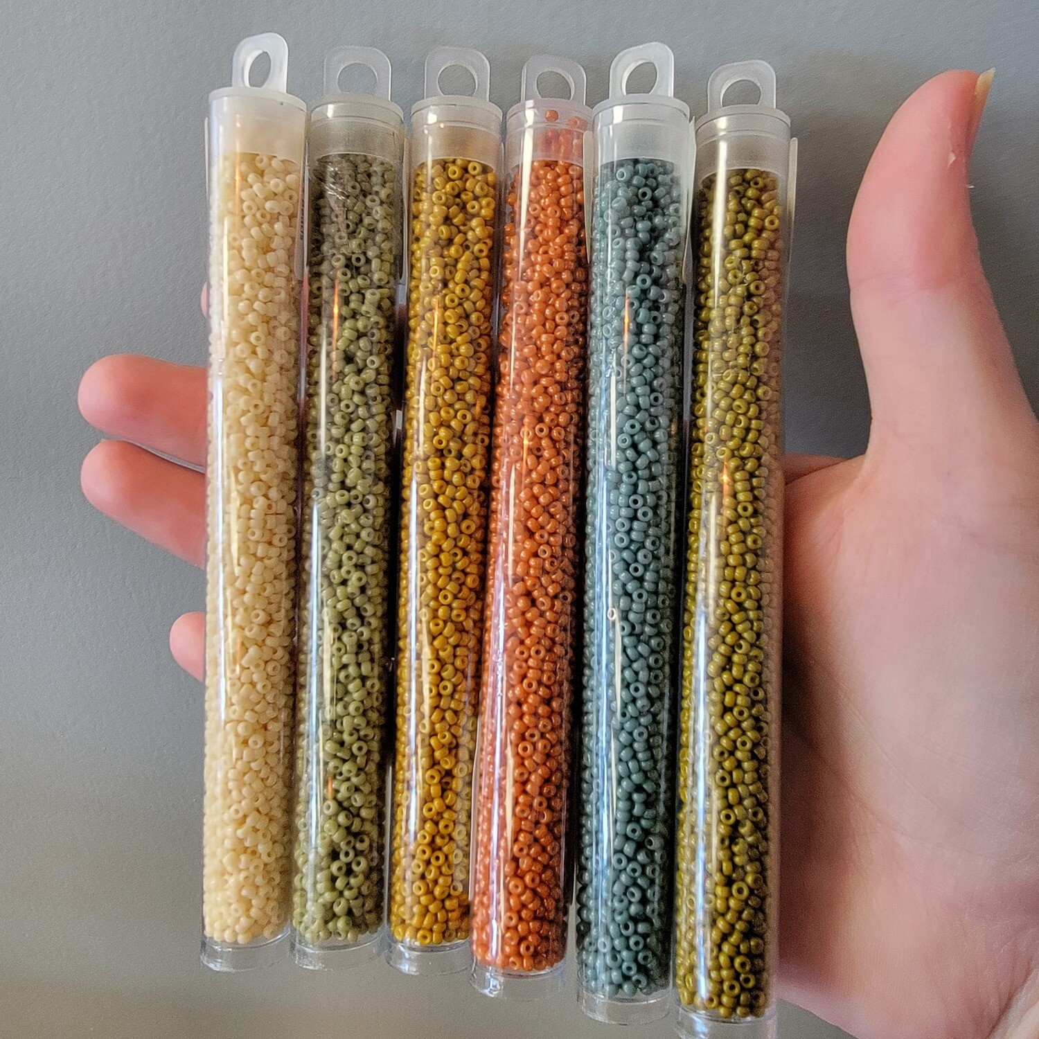 Bead Collection: Retro 11/0 Seed Beads Bead Collection: Retro 11/0 Seed Beads