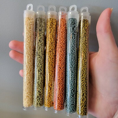 Bead Collection: Retro 11/0 Seed Beads