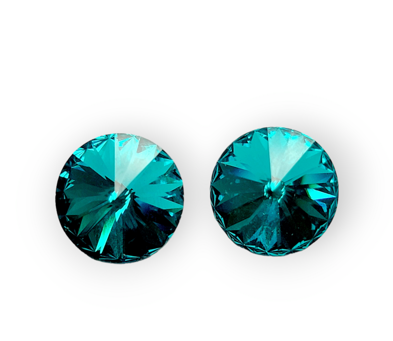 12mm Blue Zircon  p