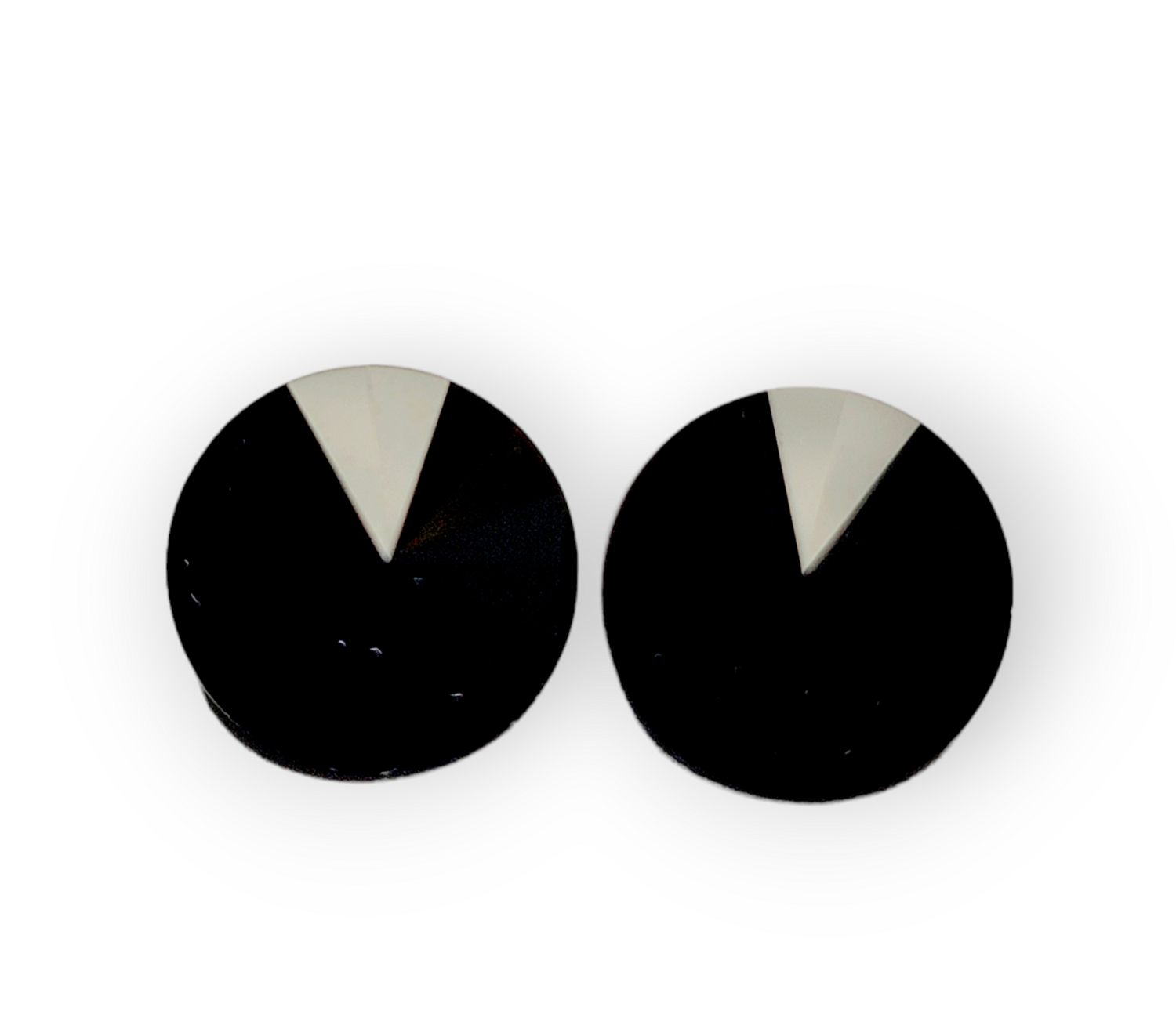 12mm Preciosa Rivoli Maxima - Jet Unfoiled 