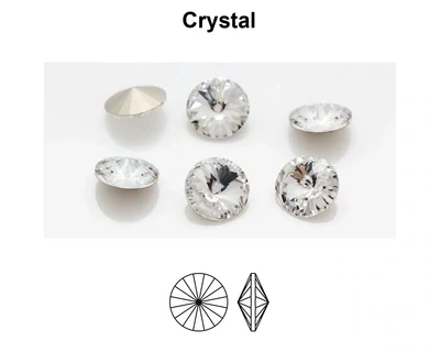 14mm Crystal - Preciosa Rivoli