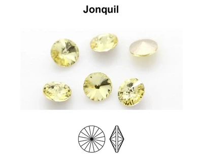 14mm Jonquil - Preciosa Rivoli