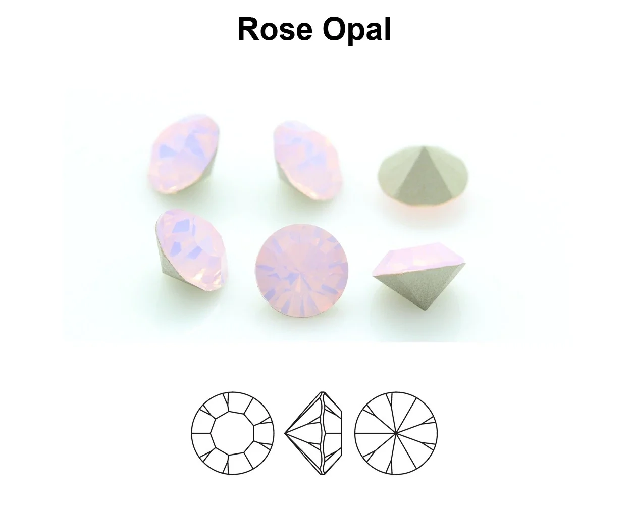 ss39 Rose Opal