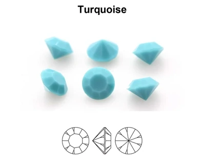 Chaton SS39 (8.3mm) Turquoise