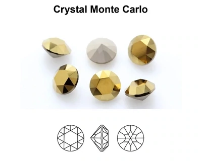 Chaton SS39 (8.3mm) Monte Carlo