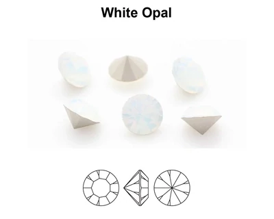 ss39 White Opal