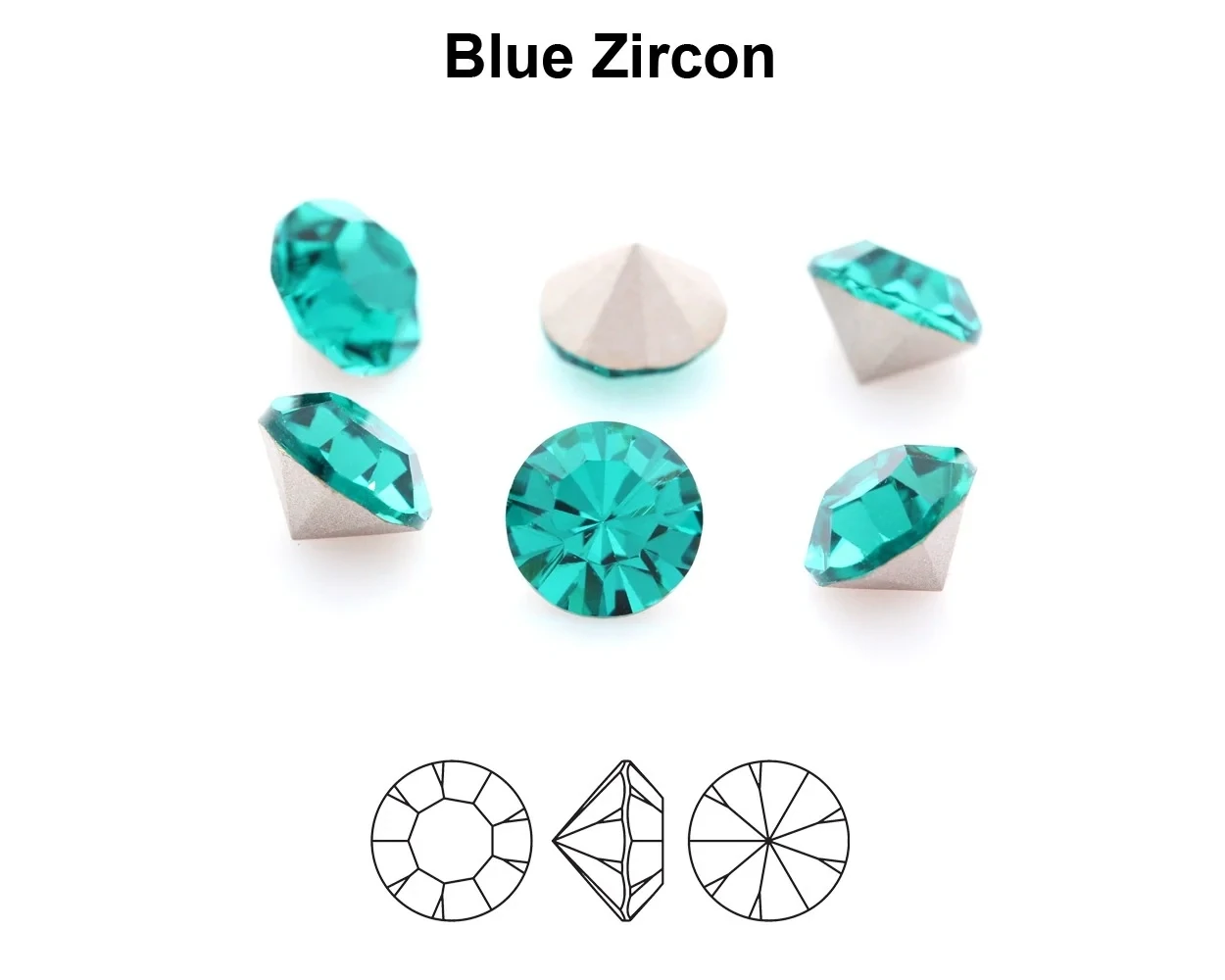 Ss39 Blue Zircon