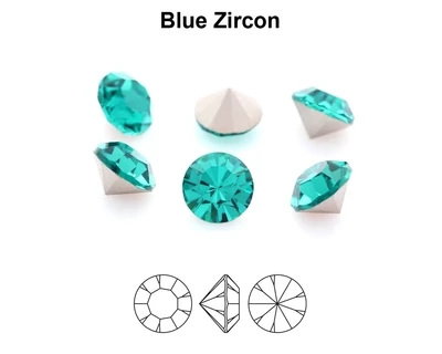 Ss39 Blue Zircon