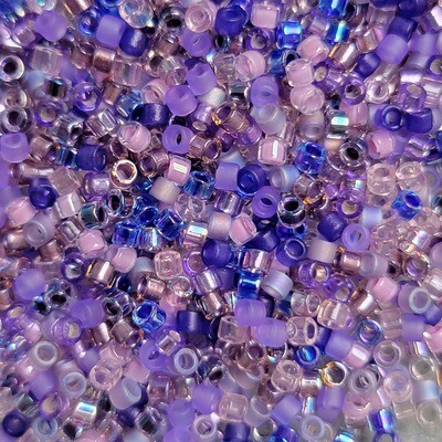 DB-MIX01 11/0 Delica - Lilac