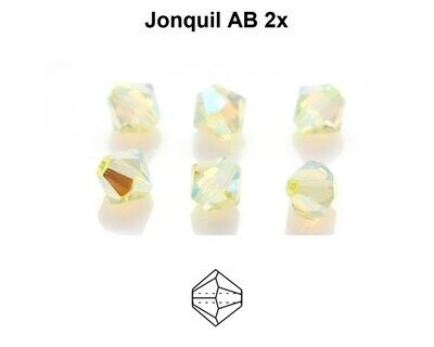 4mm PC Jonquil AB 2x-24 4mm PC Jonquil AB 2x-24