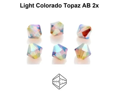 4mm PC Lt. Colorado Tpz AB 2x 30pcs