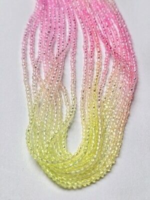 2mm CZ Pink Lemonade  2mm CZ Pink Lemonade
