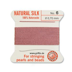 Griffin Silk Dark Pink Size 6