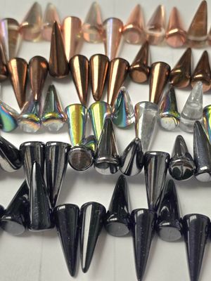 17x7mm Spike Beads CLICK HERE