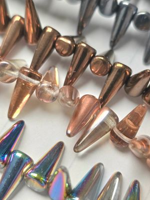 13x5mm Spike Beads CLICK HERE