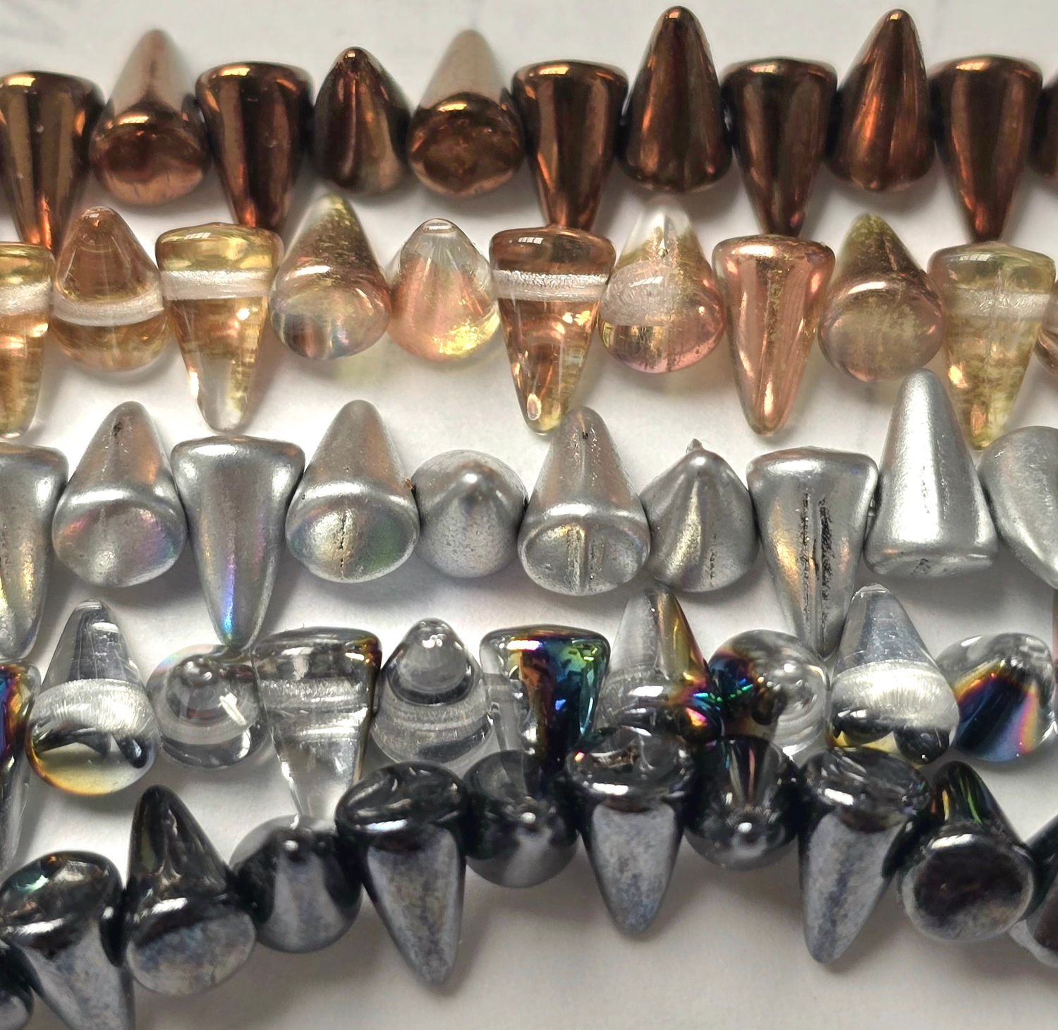 8X5mm Spike Beads CLICK HERE