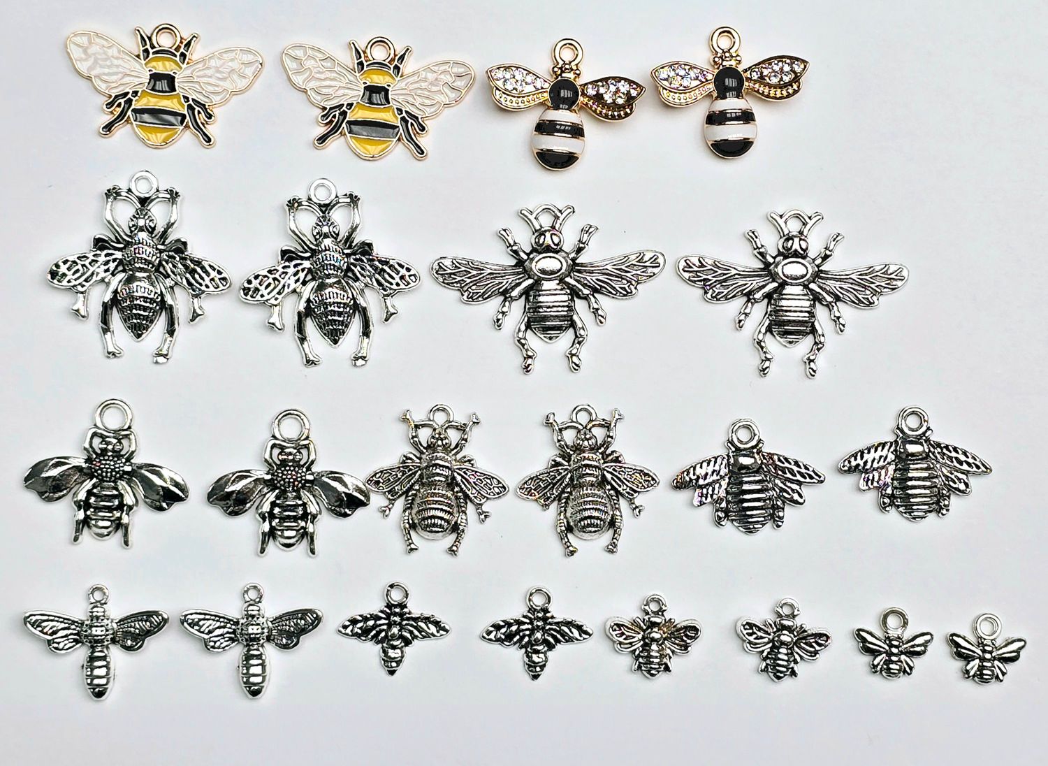 Charms Bug Mix 20 Pieces