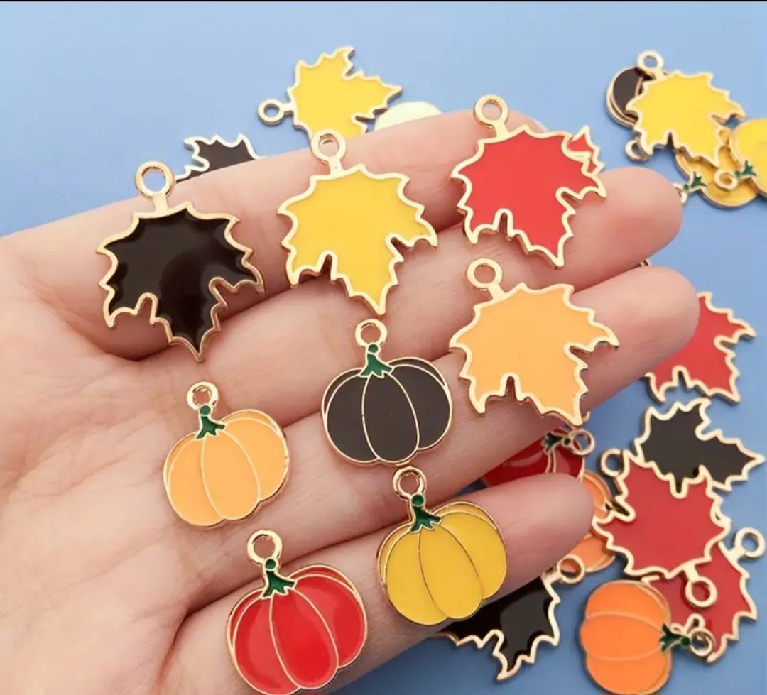 Autumn Charm Set 
