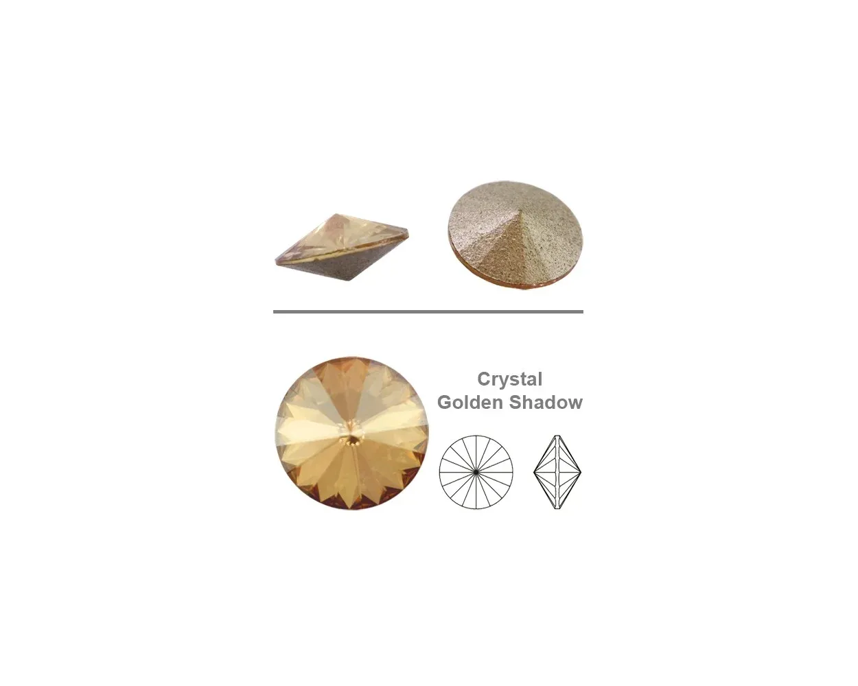 14mm Golden Shadow -Primero Rivoli