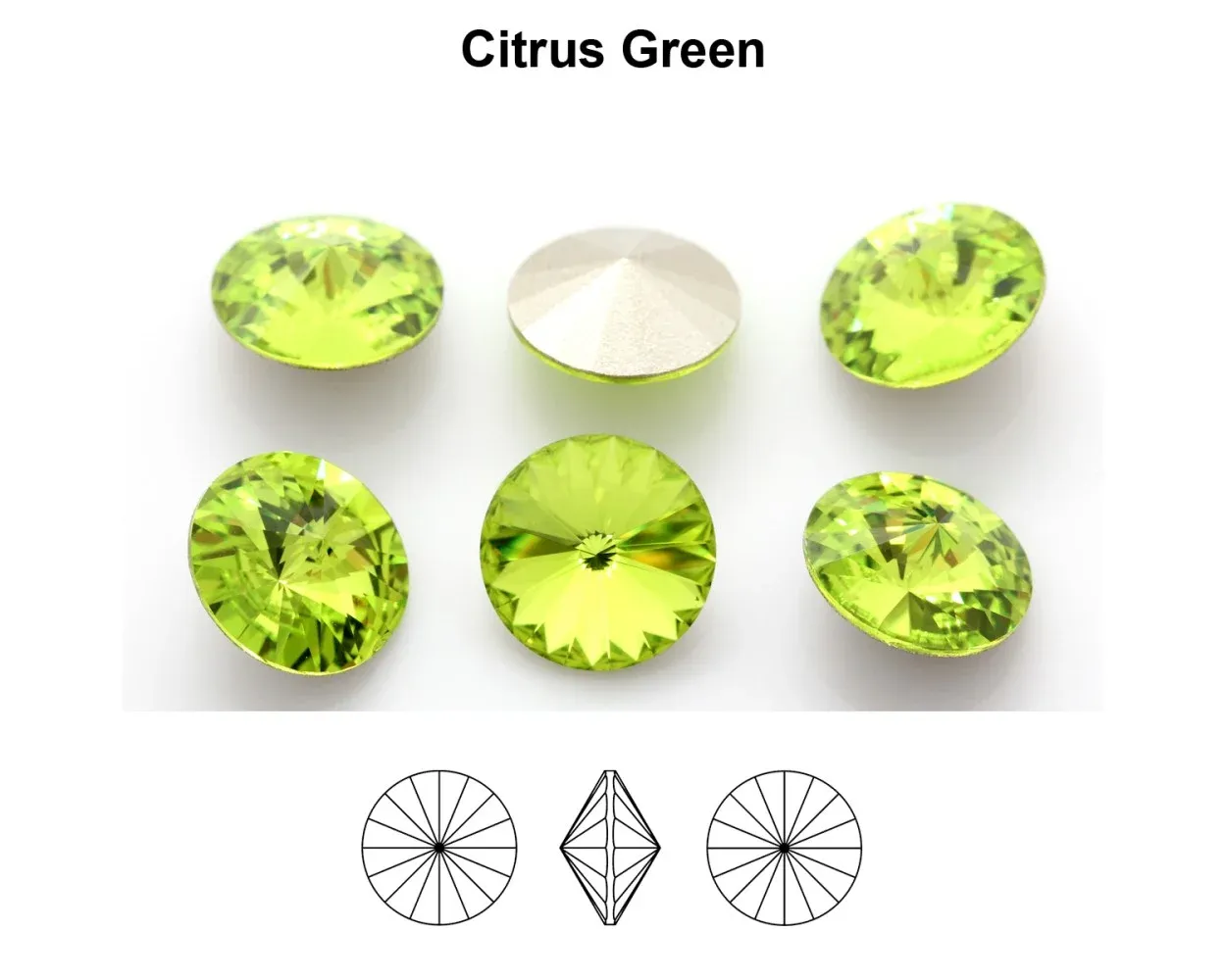 14mm Citrus Green - Primero Rivoli