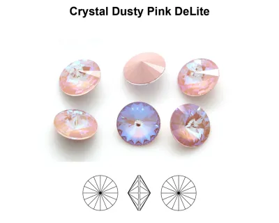 14mm Dusty Pink Delite - Primero Rivoli