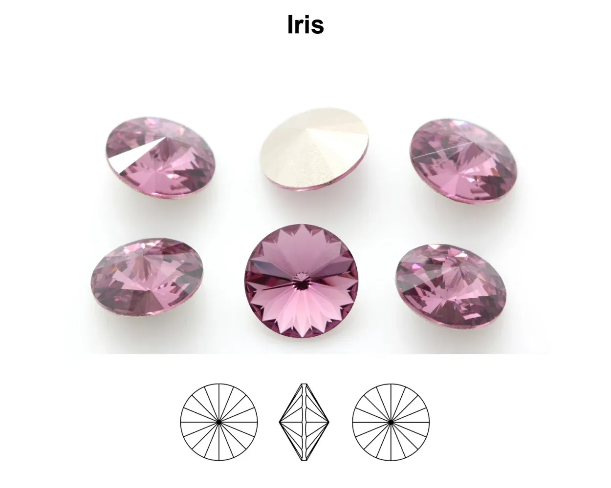 14mm Iris - Primero Rivoli