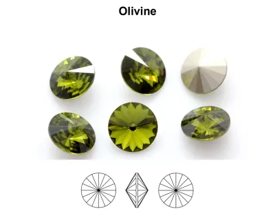 14mm Olivine - Primero Rivoli