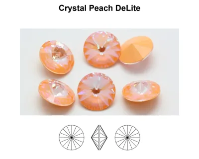 14mm Peach Delite - Primero Rivoli